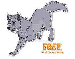 Free Wolf Base