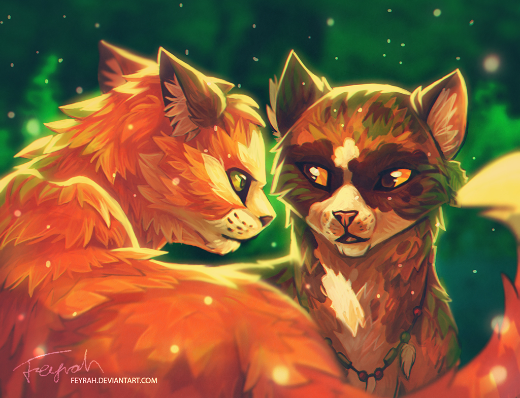 Firestar by shallowmistart  Warrior cats books, Warrior cats art, Warrior  cats