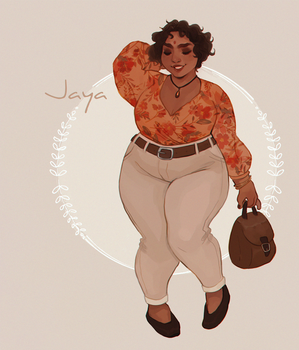 Jaya - Character Design