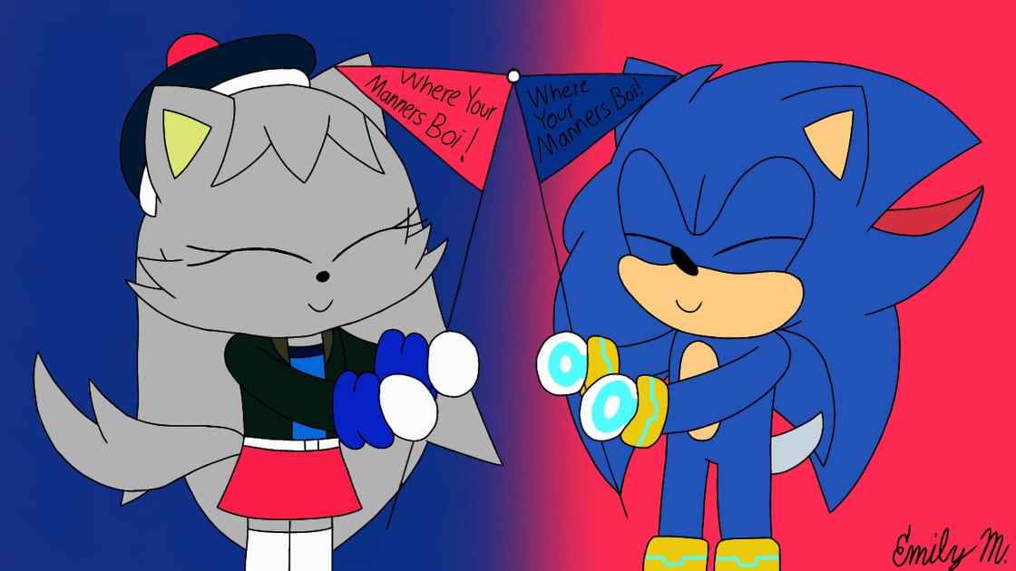 Sonic the Hedgehog Fanart for Speedy Blue by EmilytheSonictuber on  DeviantArt