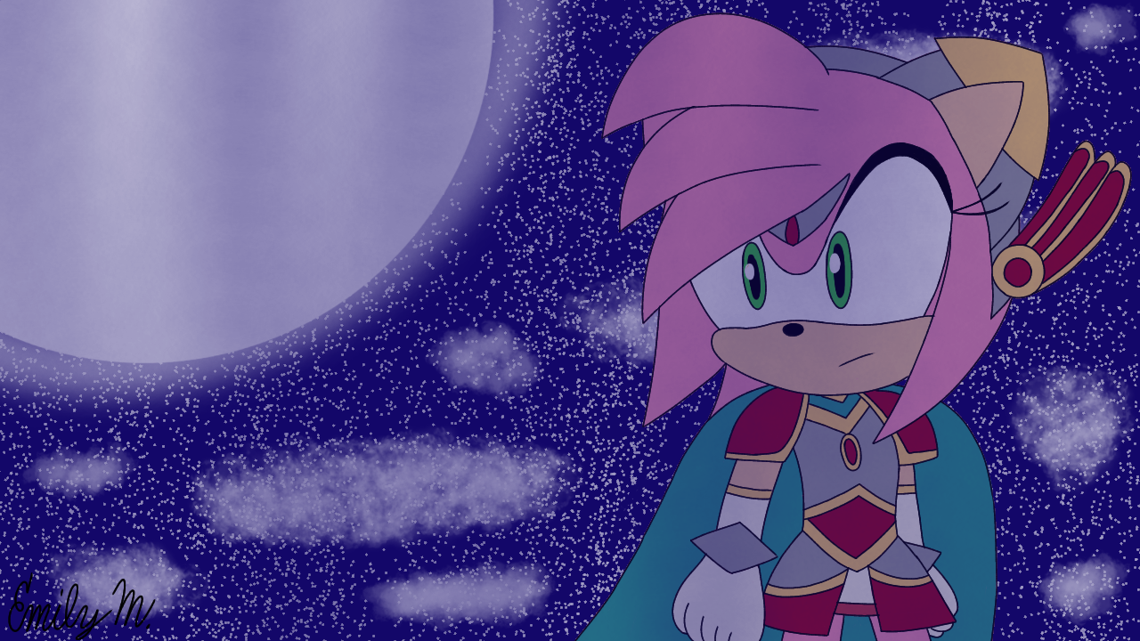 SonAmy Fanart by EmilytheSonictuber on DeviantArt