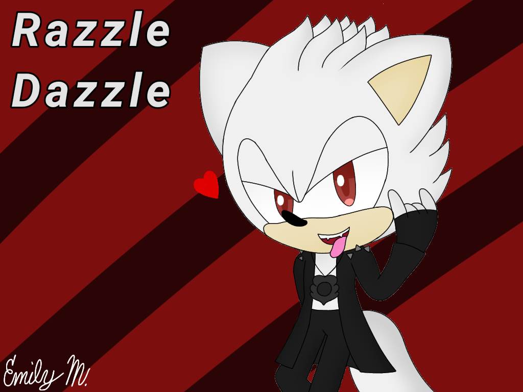 Razzle Dazzle (Anti-Raziel) Fanart by EmilytheSonictuber on DeviantArt