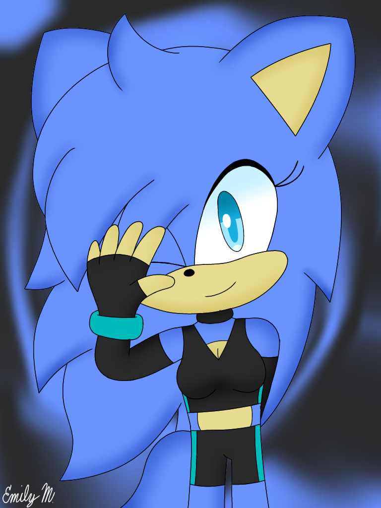 Skylar Blue Fanart by EmilytheSonictuber on DeviantArt