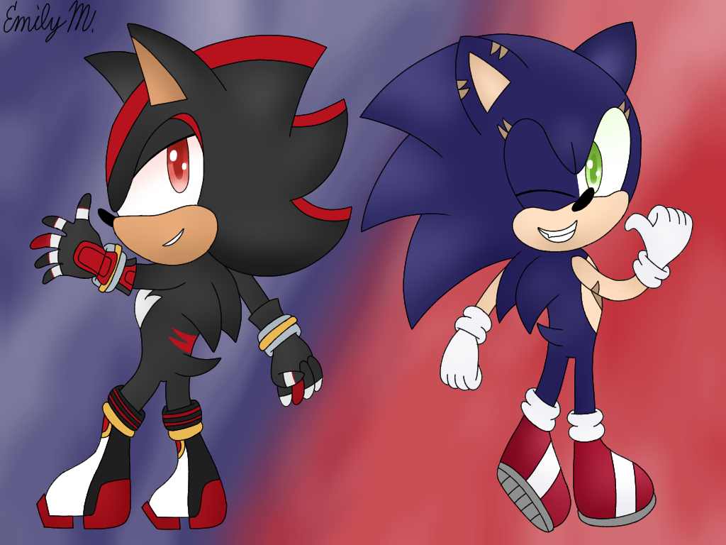 Multiverse Riders Shadow Multiverse Sonic and Multiverse Shadow by EmilytheSonictuber on DeviantArt