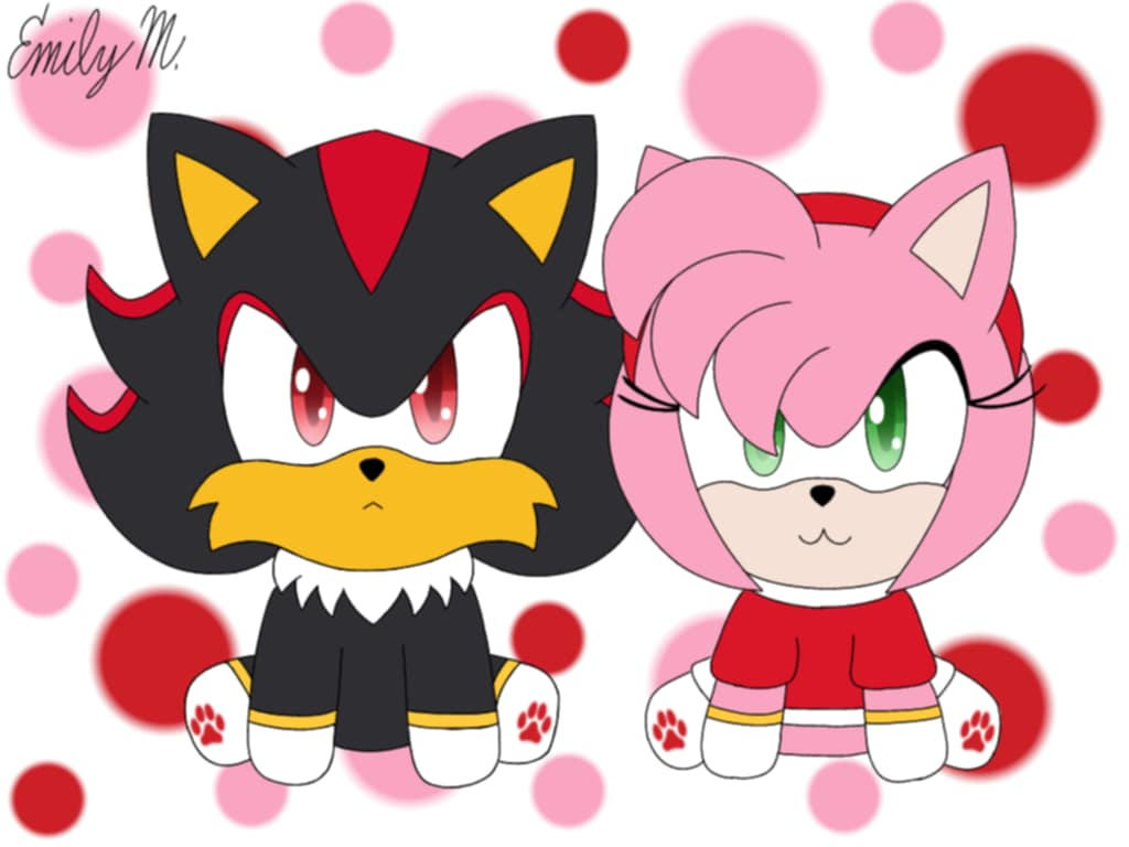 Meowamy Shadow and Amy Meow by EmilytheSonictuber on DeviantArt