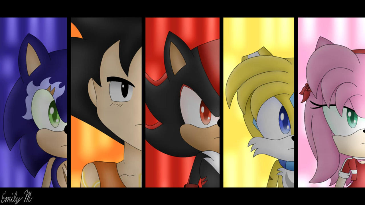 Team Multiverse Fanart by EmilytheSonictuber on DeviantArt