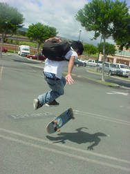 boyfriend + skateboard