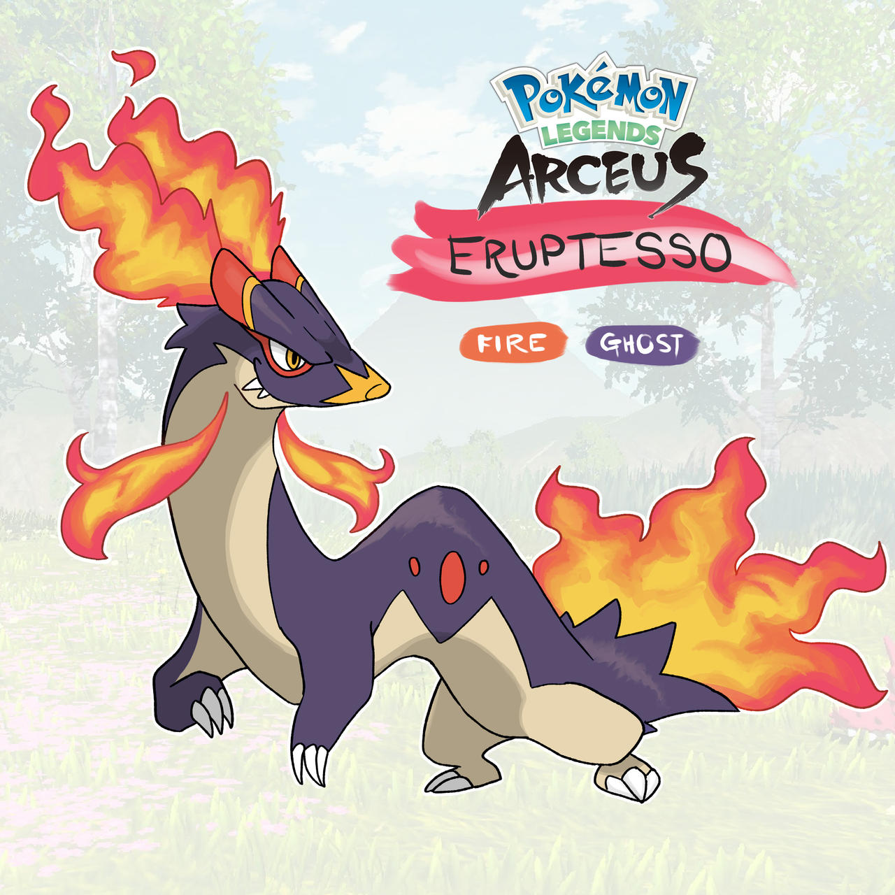 26 best Quilava images on Pholder Pokemongo, Fakemon and Shiny Pokemon