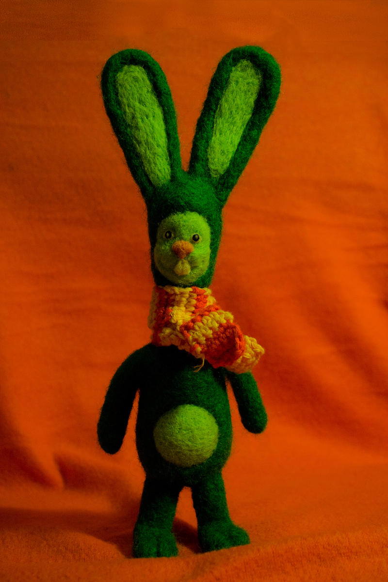 Green rabbit2