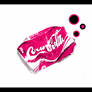 pink coca-cola