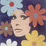 Flowers in the hair