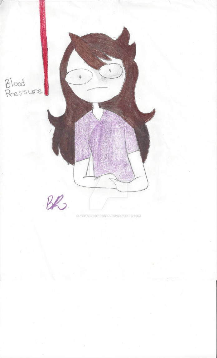 Jaiden Animations Drawing Blood Pressure by Arithedoggofan on DeviantArt
