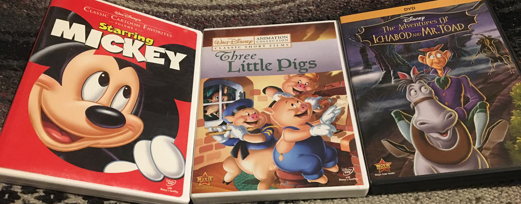 Classic Disney DVDs by Raz230 on DeviantArt