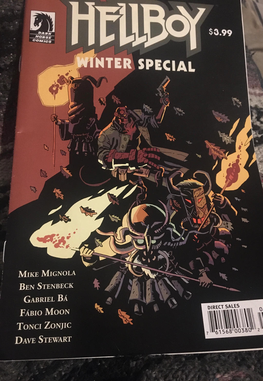 Hellboy Comic Label Hellboy Comic by Raz230 on DeviantArt