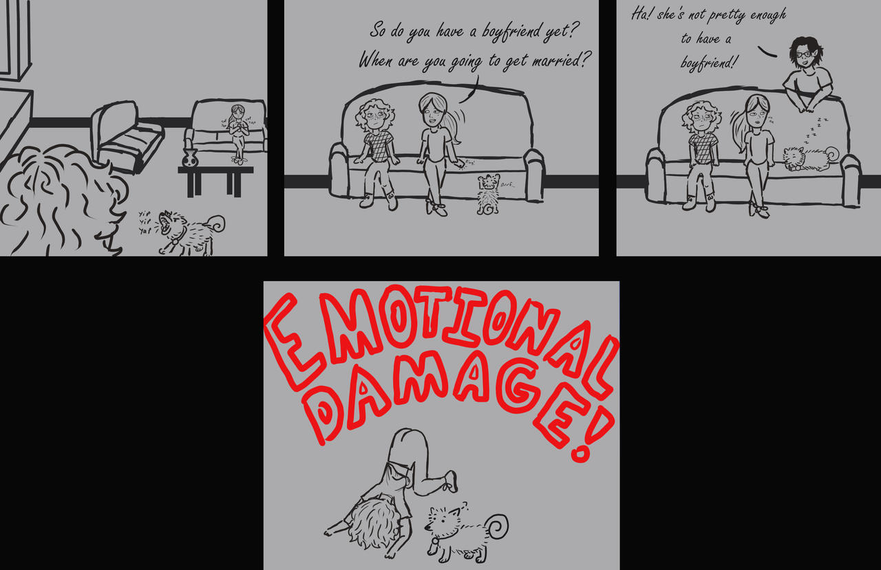 4 Panel Comic by BrianaComicsArtist on DeviantArt