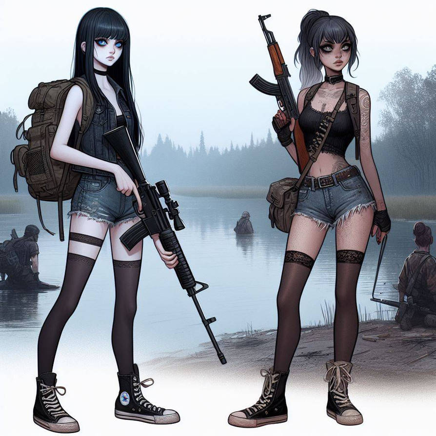 Project zomboid character art by Lumish1992 on DeviantArt