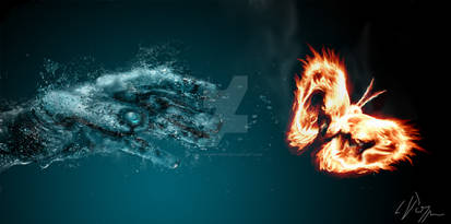 water and fire