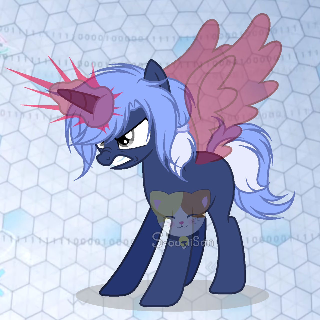 Yui The Umbra Pony By S Oujiisan On Deviantart Yui The Umbra Pony By S Oujiisan On Deviantart