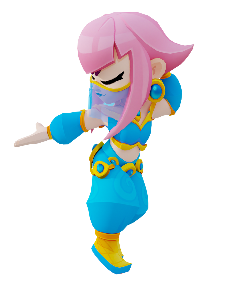 Melodie R63 Brawl Stars Melodie Dancer by SymbioteBSRenders on DeviantArt