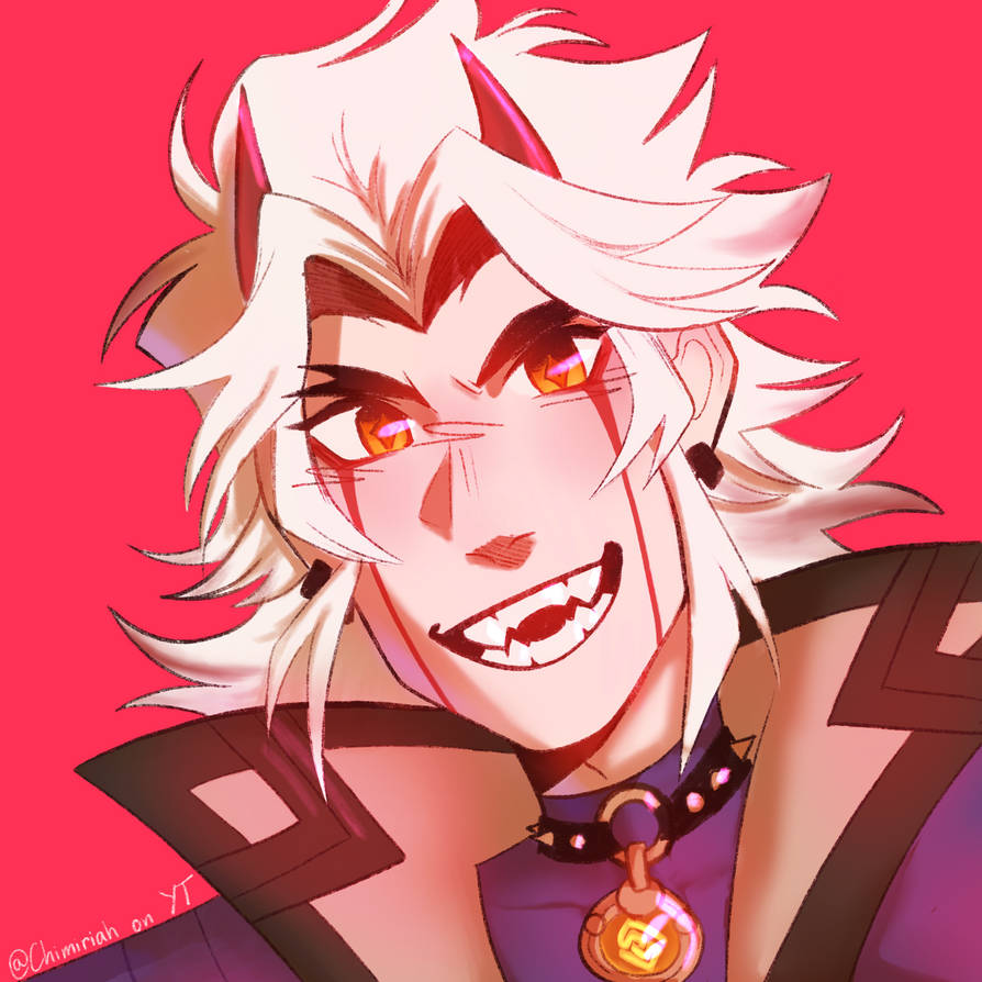 Itto // Genshin Impact Fan Art by Chimiriah on DeviantArt