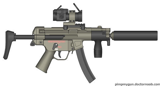 HK MP5 Merc Recon by truetechnique9 on DeviantArt