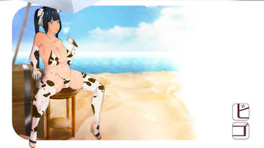 Cow Bikini Hestia