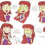 Starfire Says the DARNDEST Things