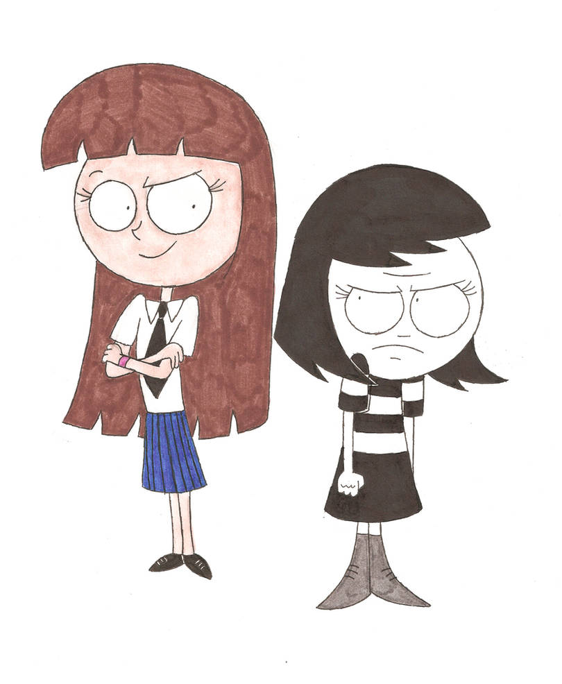 Bitter Rivals by nerdsman567 on DeviantArt