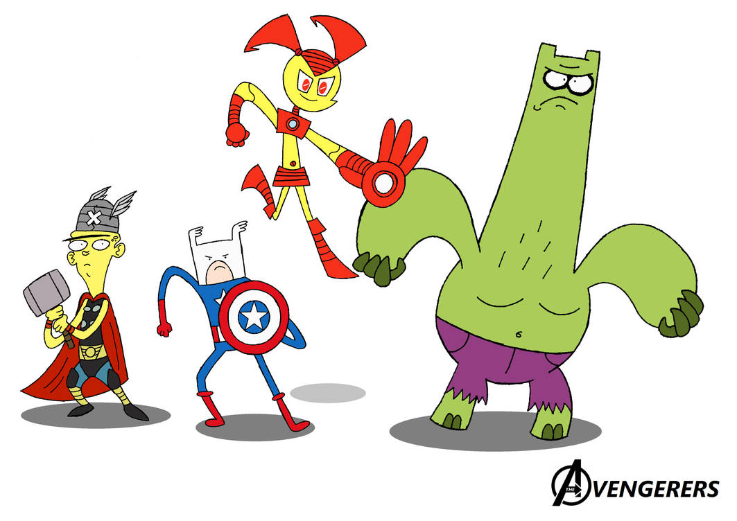 The Avengerers by nerdsman567 The Avengerers by nerdsman567