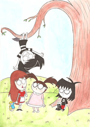 Hangin' On by nerdsman567 Hangin' On by nerdsman567