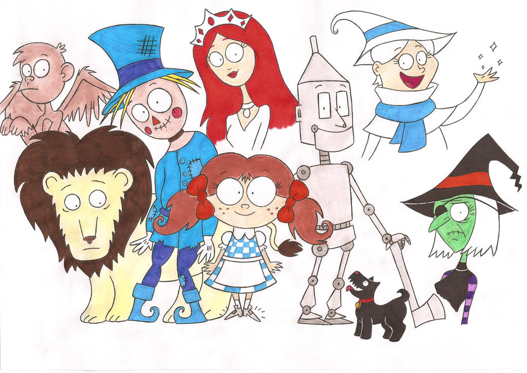 EMERALDS - The Wonderful Wizard of Oz by nerdsman567 EMERALDS - The Wonderful Wizard of Oz by nerdsman567