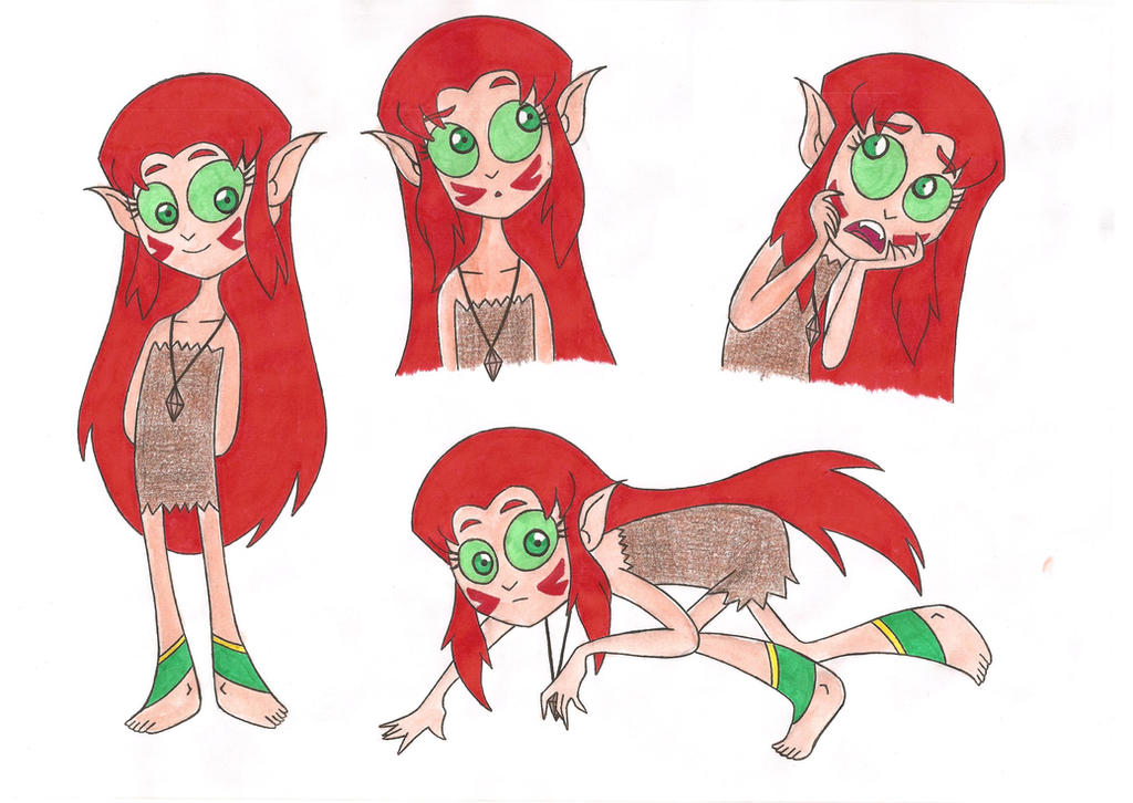 Fia, The Elf Girl by nerdsman567 Fia, The Elf Girl by nerdsman567