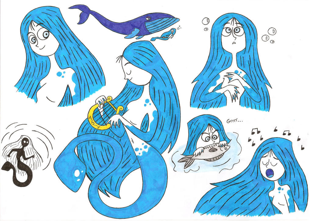 Alexa, The Mermaid by nerdsman567 Alexa, The Mermaid by nerdsman567