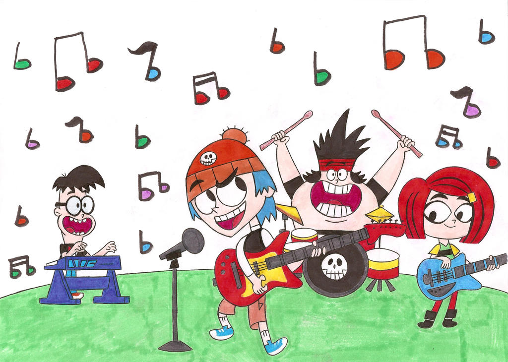 GROJBAND by nerdsman567 on DeviantArt