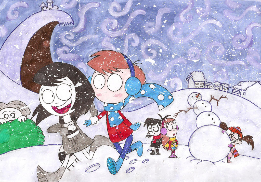 It's a Marshmallow World by nerdsman567 It's a Marshmallow World by nerdsman567