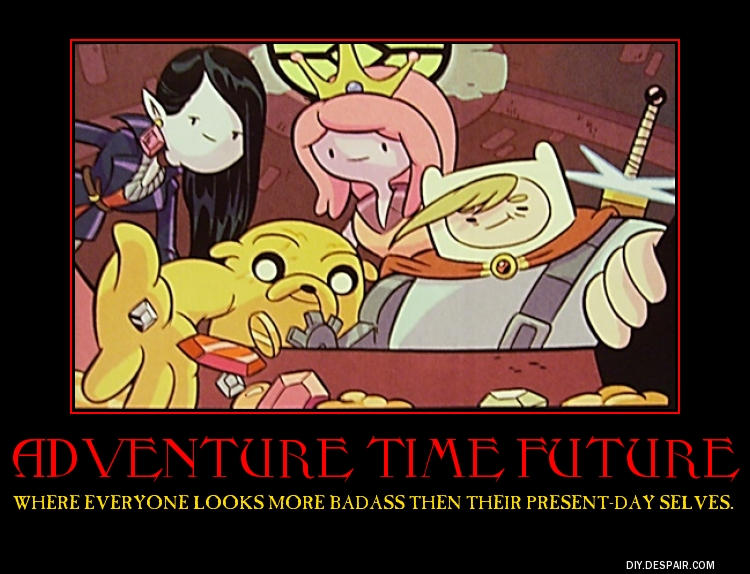 Adventure Time Future Deviantart Adventure Time Future Poster by nerdsman567 on DeviantArt