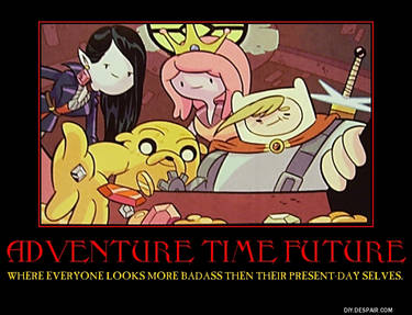 Adventure Time Future Poster