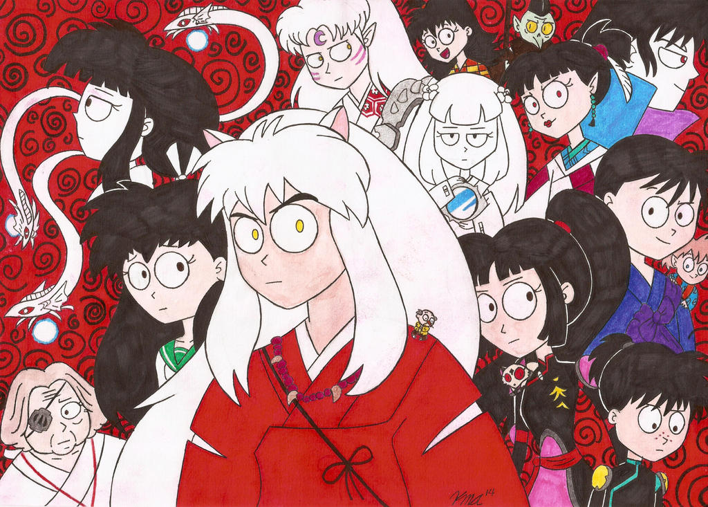 InuYasha A Feudal Fairy Tale by nerdsman567 on DeviantArt