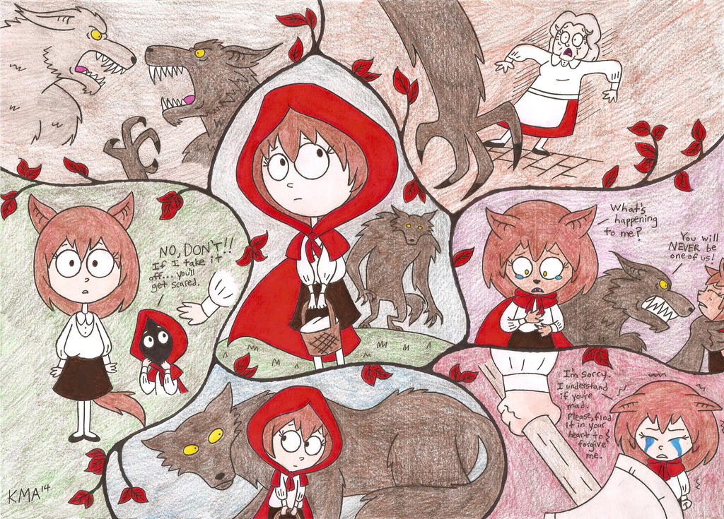ROSIE - A Riding Hood Story by nerdsman567 ROSIE - A Riding Hood Story by nerdsman567
