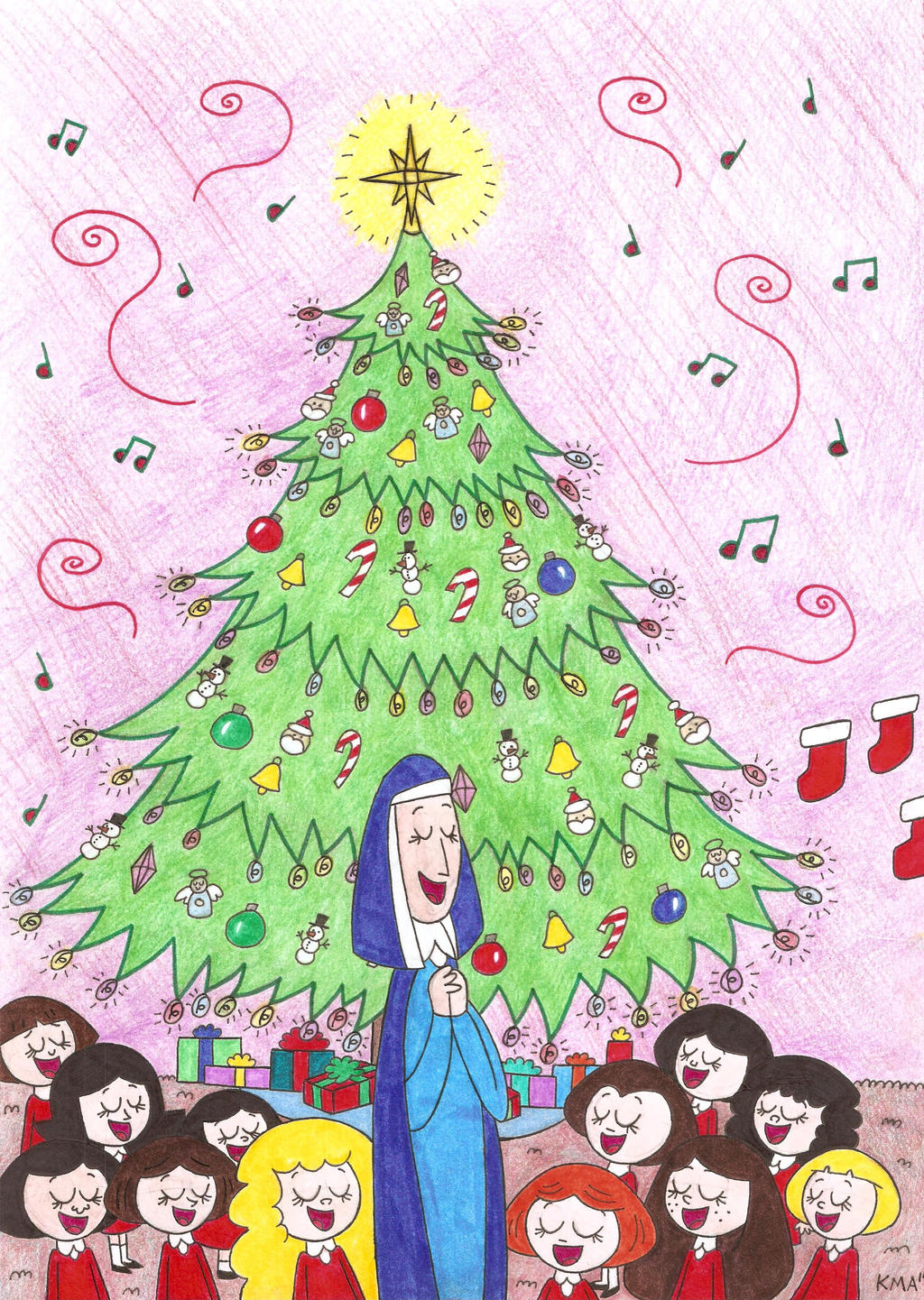 A Song for the Christmas Tree