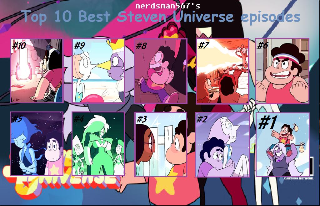 10 melhores episódios de Steven Universe classificados