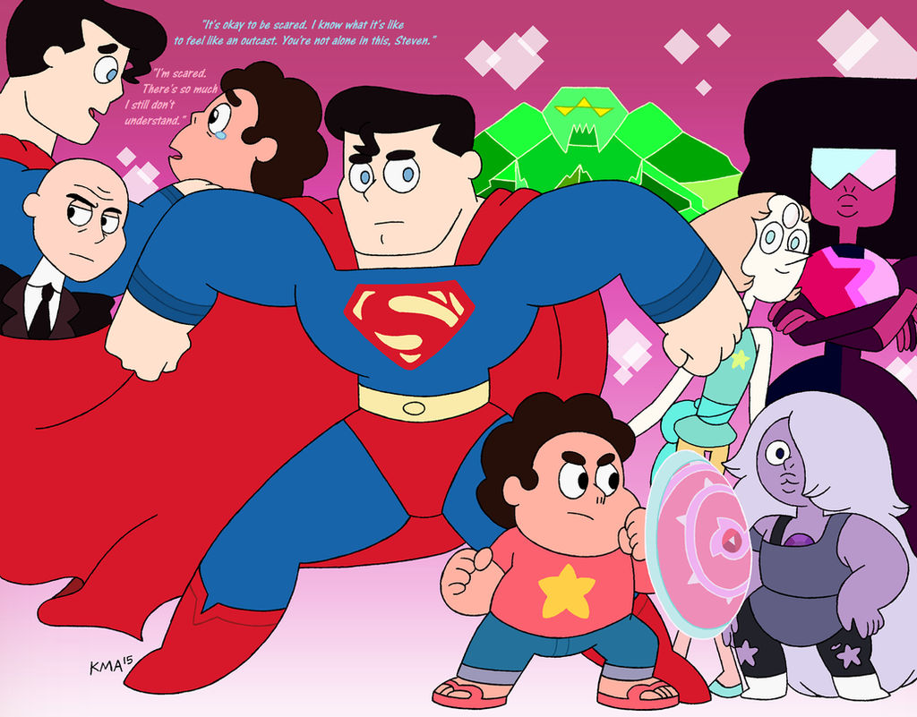 Superman/ Steven Universe