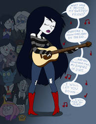 Marceline: HURT