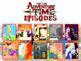 Top 10 Adventure Time Episodes (Seasons 1-6)