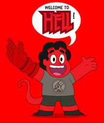 Steven Underworld (Hellboy Steven)