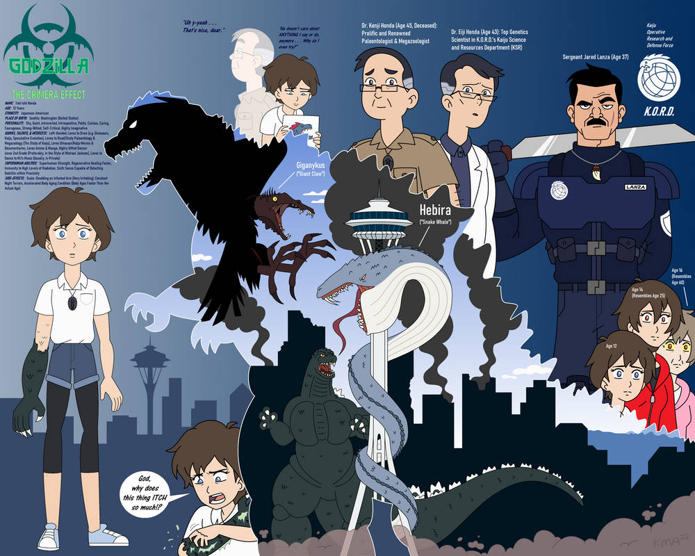 Godzilla: The Chimera Effect by nerdsman567 on DeviantArt