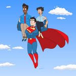 Everyday Superhero by Minteey on DeviantArt