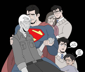 My Adventures with Superman: Powerless by nerdsman567