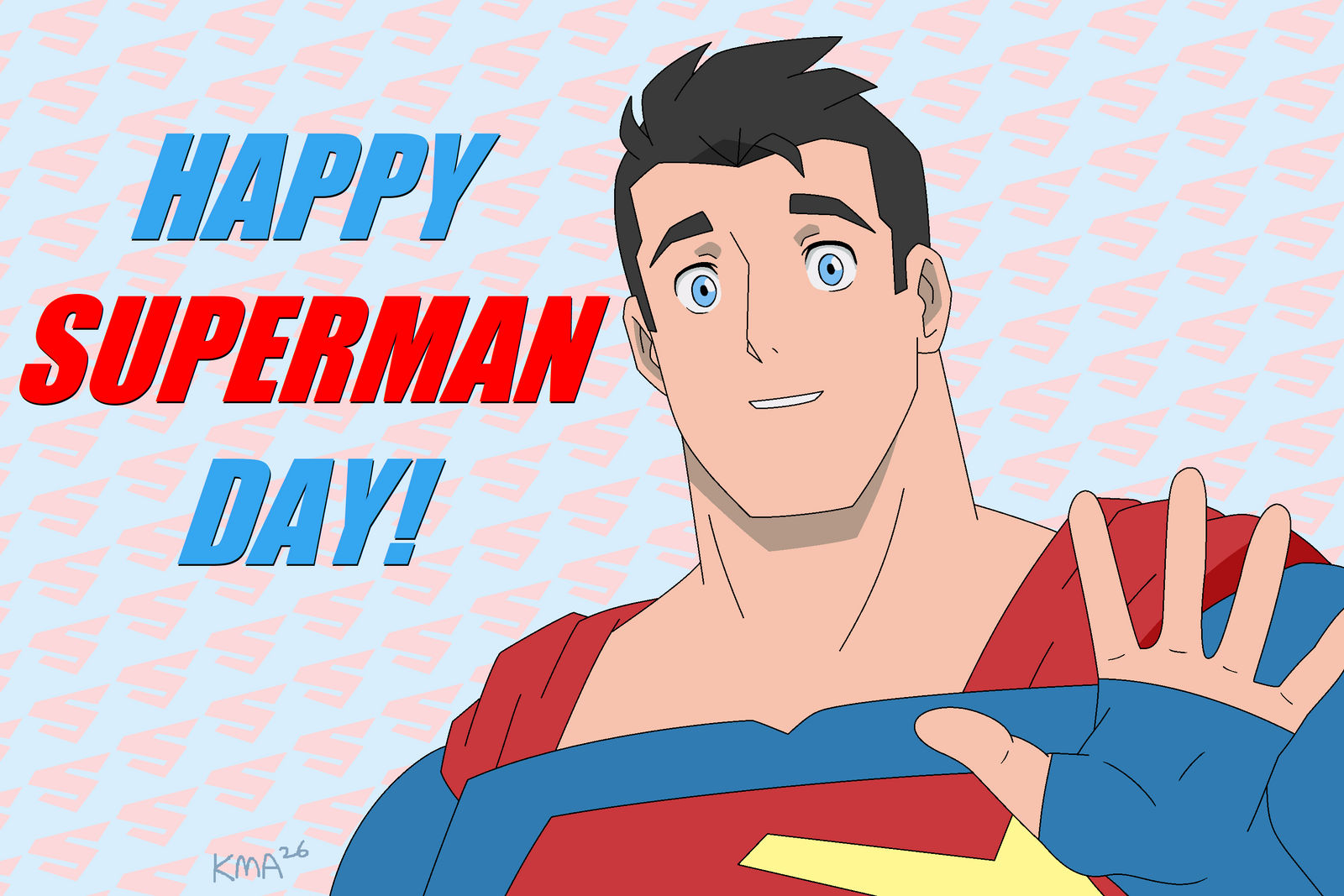 Happy Superman Day (MAWS)