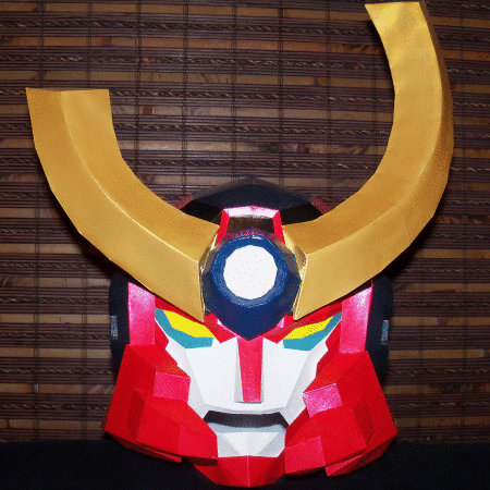 Gurren Lagann Helmet by pepERIKura on DeviantArt